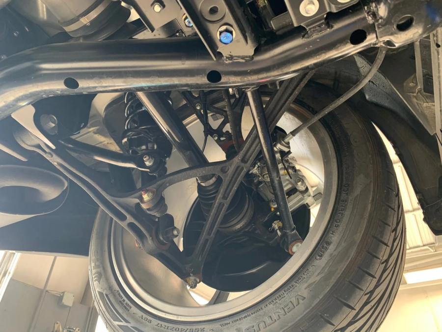 Днище и подвеска Honda S2000 (AP2) 2007 года  (NA) (фото 148 из 155)
